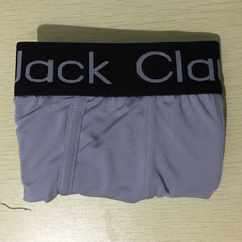 1038Gray 16 цветов, мужское нижнее белье, Cueca, пикантные мужские трусы, удобные, дышащие, мужские боксеры, высокое качество, модальные шорты, мужские боксеры - Цвет: 1038Gray