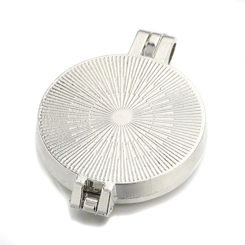 MODKISR Wholesale Wild 30mm Retro Elegant Exquisite Generous Essential Oil Diffusing High Quality Necklace Aroma Locket Pendant | Украшения