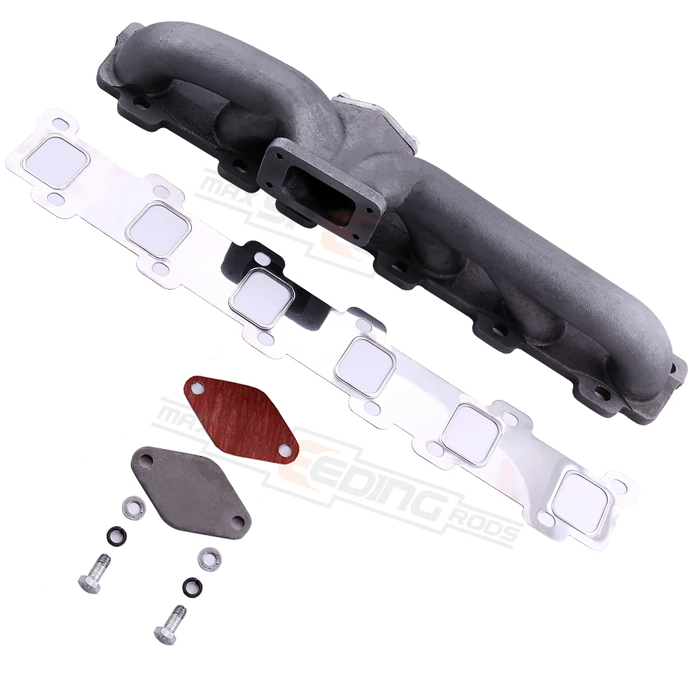 Выпускной коллектор и T3 GT3582 Turbo для Nissan Safari патруль 4 2 л TD42 TB42 TB45 дизельный GQ Y60 Y61