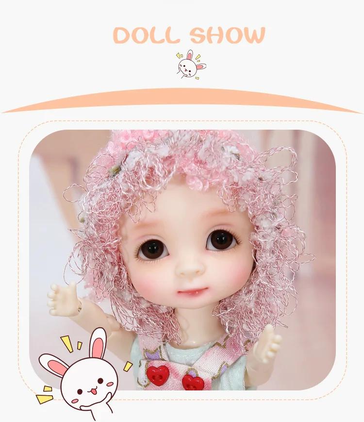 1/8 BJD Ollien Dollbom полный комплект костюм восхитительный милашка голова версии подарок на день рождения или Рождество