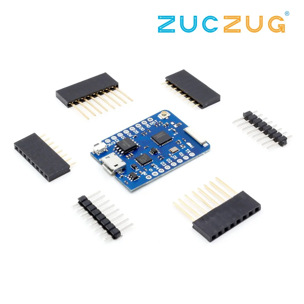 WEMOS D1 Mini Pro 16 м байт внешняя антенна разъем NodeMCU на основе ESP8266 ESP-8266EX CP2104 wifi макетная плата Micro USB