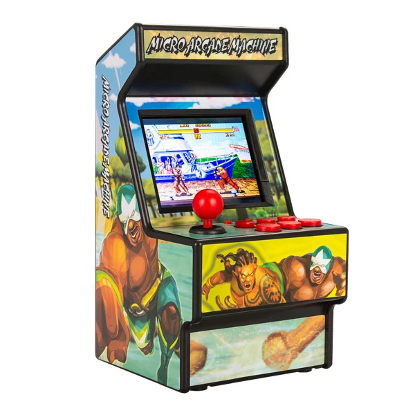 Color 1 16 бит для sega игры 156 gams в 1 Мини Портативная аркадная машина Классическая Ретро портативная игровая консоль аркадные игры - Цвет: Color 1