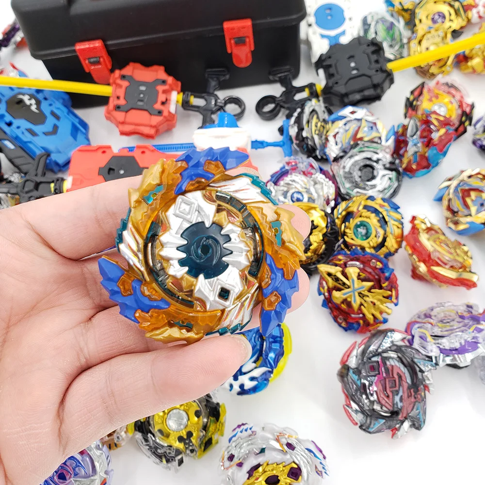 Детский комплект с топом на пусковые установки Beyblade игрушки B-131 B-122 B-130 Toupie