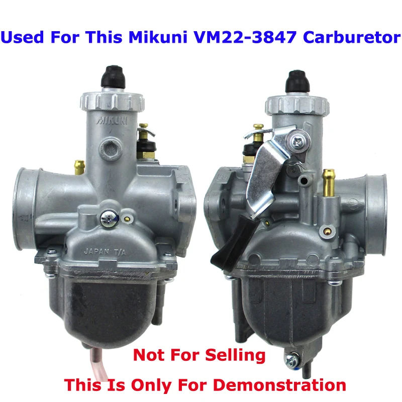Карбюратор XLSION для мотоцикла комплект ремонта и восстановления 26 мм Mikuni VM22 Carb Pit