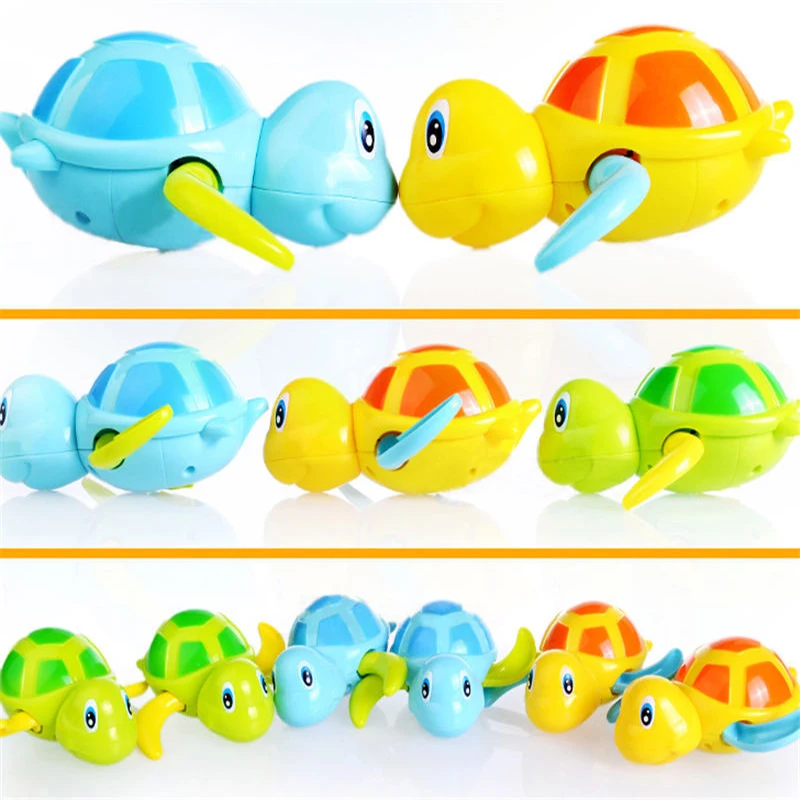 Милые детские плавающие игрушки для бассейна с животными младенцев плавания