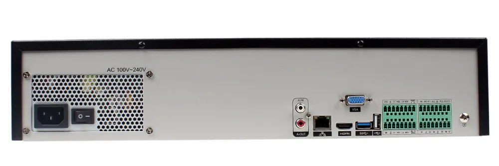 64CH 1080P CCTV NVR HI3536 H.265/H.264 24CH 5MP/36CH 4MP/64CH 1080P CCTV рекордер оповещения по электронной почте обнаружения движения NVR 8 портов SATA