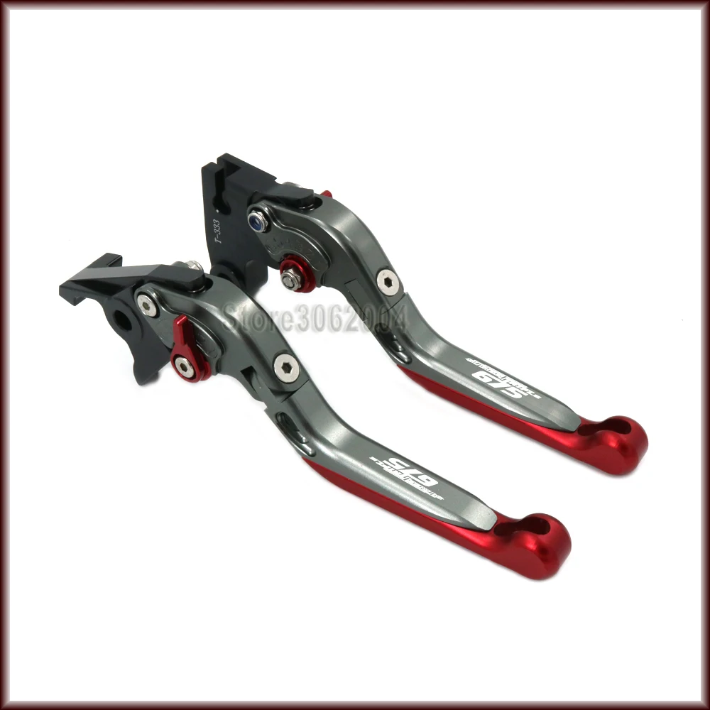 Складные Выдвижные регулируемые рычаги тормоза сцепления CNC для TRIUMPH 675 STREET TRIPLE