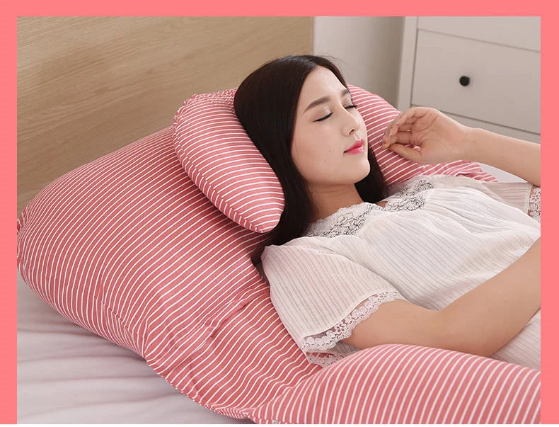 Удобные для беременных подушка сбоку слиперы удобные 7 цветов тело Для женщин