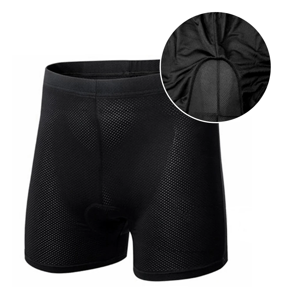 OG EVKIN HY011 Для Мужчин's Велоспорт нижнее бельё для девочек 5D гелевая Губка Мягкий
