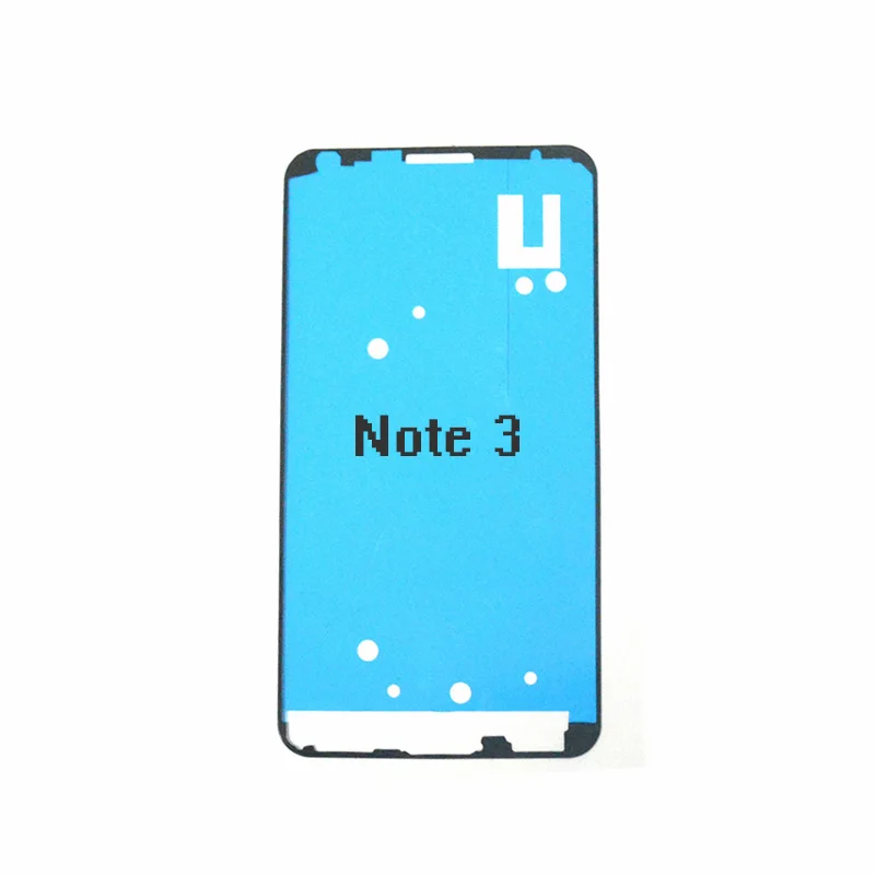 10 шт. клейкая рамка для samsung Galaxy Note 2 3 4 5 edge N7100 N900 N910 N920 N915|Корпусы и рамки мобильных