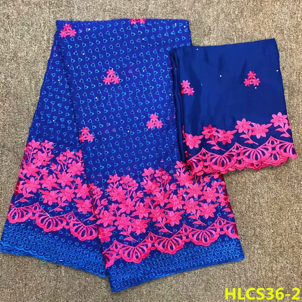 2019 New Stock 100% Cotton Embroidered Swiss Lace With in High Quality for wedding Clothing | Дом и сад