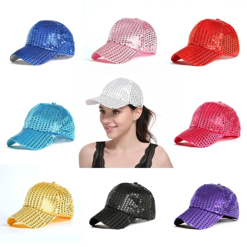 1 шт. для женщин и мужчин полный блеск круглый блестки бейсбольная теннисная
