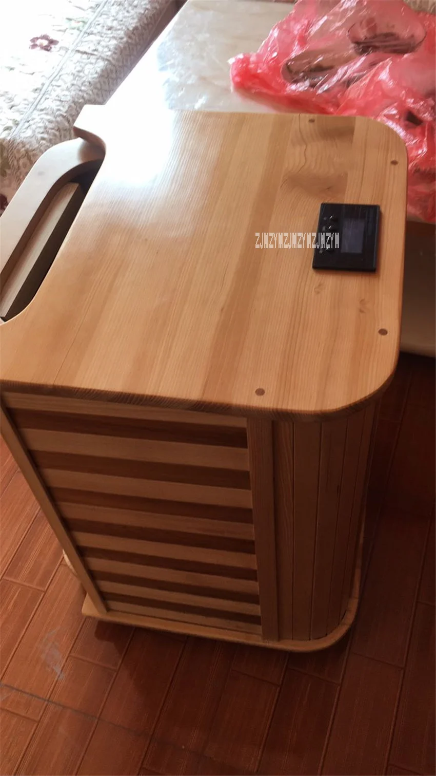 hzf-0012 Household Sauna Steaming Room Home Solid Wood Sauna Room Far Infrared Sauna Box Steamer Dry Sauna Room 110V/220V 690W
