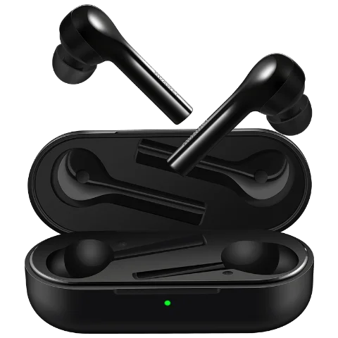 Huawei freebuds Lite водонепроницаемый IP54 коснитесь управления TWS huawei Bluetooth беспроводные наушники 12 часов воспроизведения беспроводные наушники - Цвет: Freebuds  Lite Black