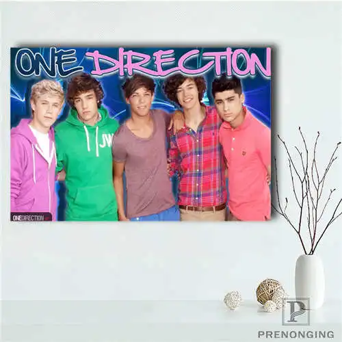 Изготовленный на заказ один направление (3) @ Печатный постер ткань стены