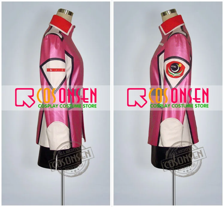 Костюм для косплея ONSEN Mobile семена гандама судьба земли Федерация армейская