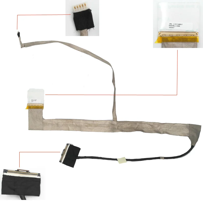 

New Laptop Cable For ACER aspire 5349 5749 5349-2899 PN:DD0ZRLLC030 LVDS VIDEO FLEX Ribbon Connector Cable