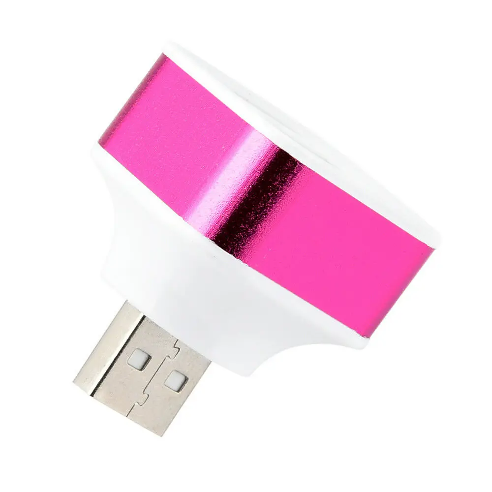 Зарядное устройство с 3 портами USB 2 0 быстрая зарядка поворотный концентратор