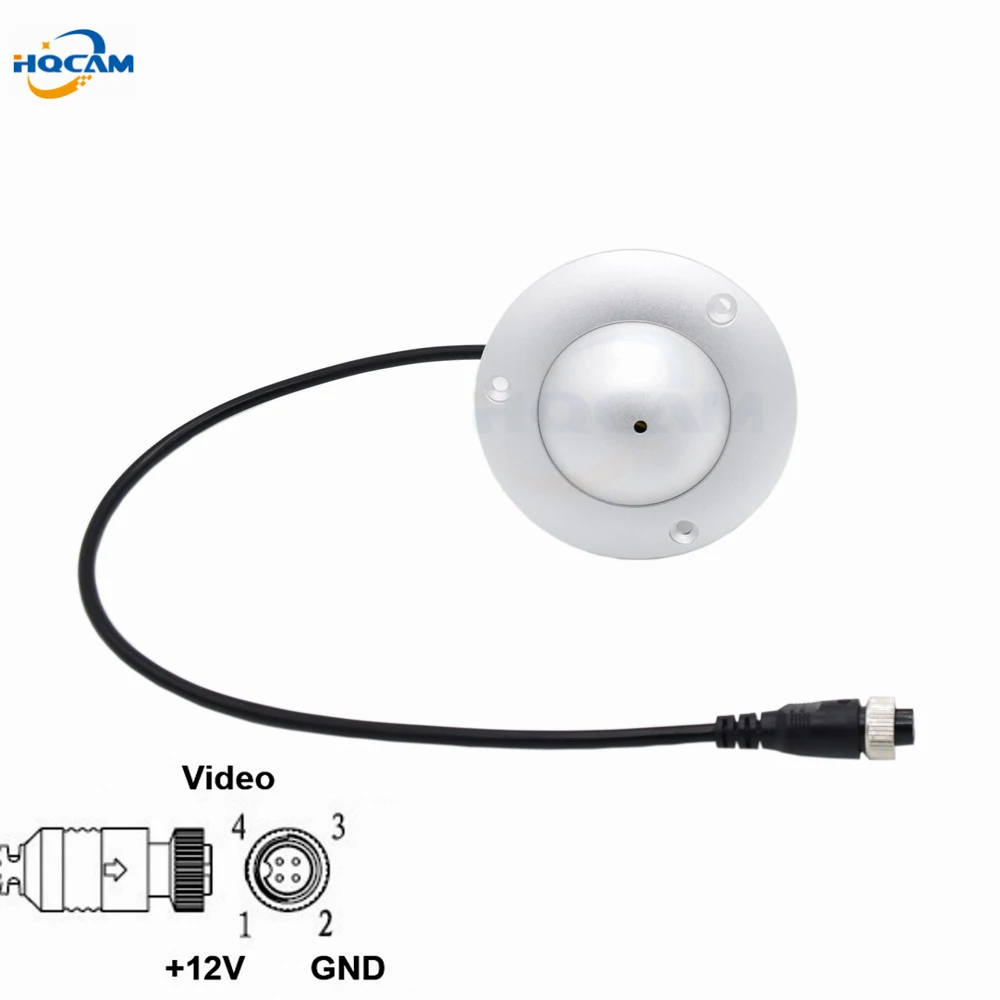 Камера Безопасности HQCAM Sony CCD 700TVL/600TVL/480TVL/420TVL авиационный интерфейс автобус такси