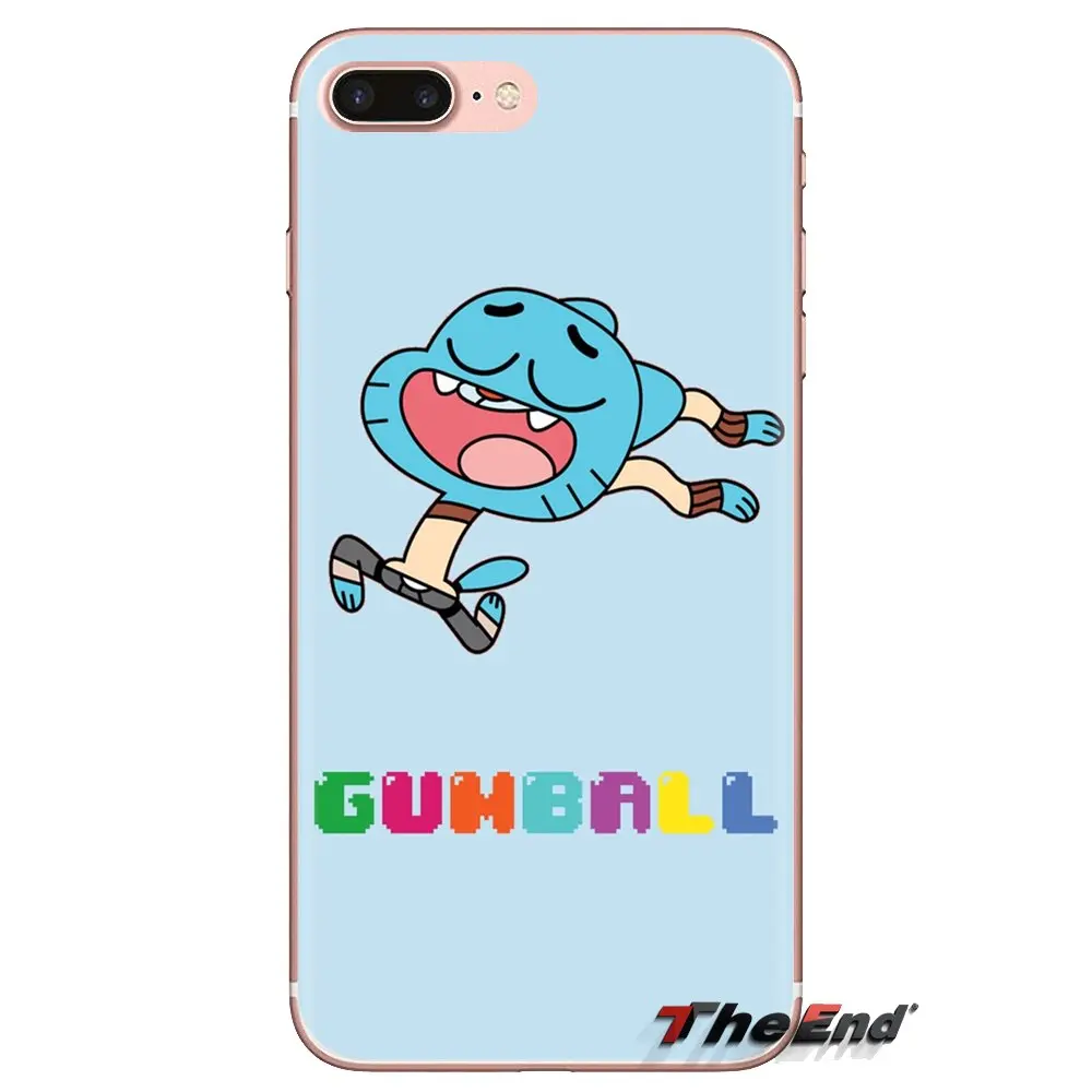 Силиконовый чехол для телефона Xiaomi Mi4 Mi5 Mi5S Mi6 Mi A1 A2 5X 6X 8 9 Lite SE Pro Max Mix 2 3 2S Amazing World Gumball