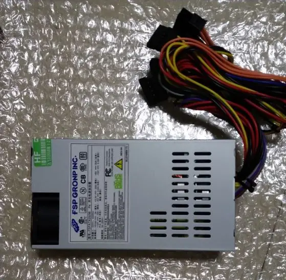 Гибкий FSP250 маленький 1U блок питания для HTPC рекламная машина очереди один станок