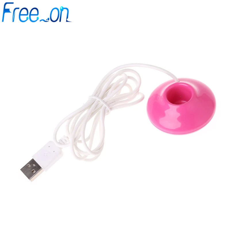 Мини USB пончик увлажнитель воздуха очиститель Арома диффузор для дома и офиса автомобиля портативный