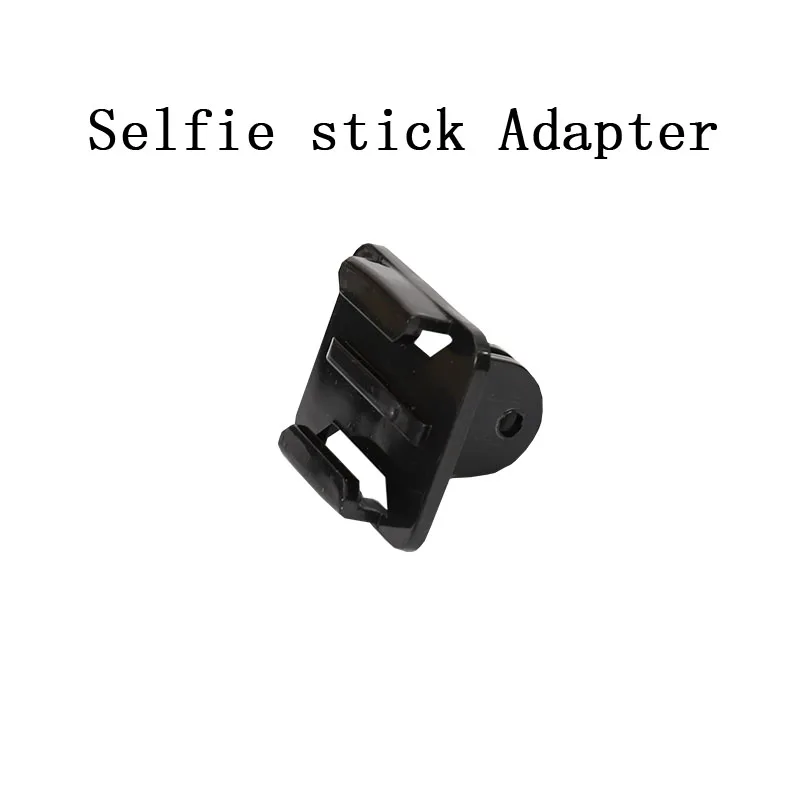Selfie stick adapter Набор аксессуаров для экшн-камеры для GoPro SJCAM Sj4000 EKEN H9 Xiaomi Yi Xiaoyi 4K SONY DJI OSMO Go pro Hero 8 7 6 5 4 Session Kit - Цвет: Selfie stick adapter