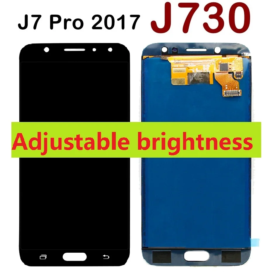 ЖК-дисплей с сенсорным экраном и регулируемой яркостью для Samsung Galaxy J7 Pro 2017 J730 |
