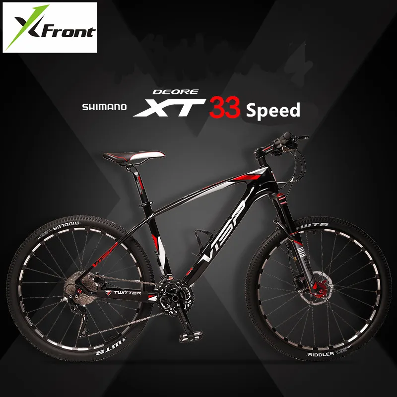Новый бренд горный велосипед карбоновая рама 26/27. 5 дюймовое колесо MTB 27/30/33