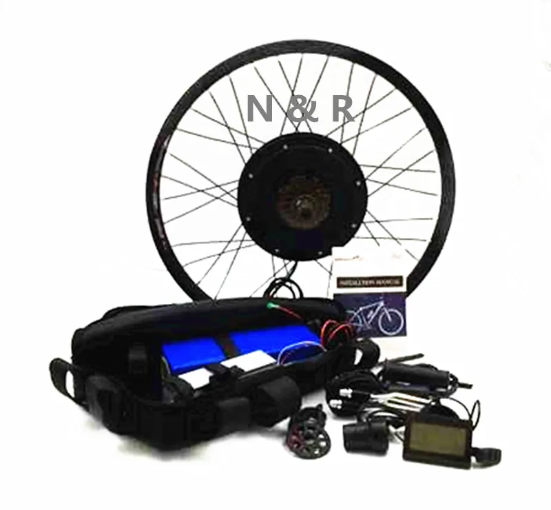 Комплект для электровелосипеда 48 В 1500 Вт 13 Ач|electric bike conversion kit|conversion kitbike kit |