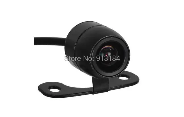 XYCING 5 дюймов TFT LCD HD экран автомобильный монитор парковочный монитор заднего вида+ 18 мм цветная Автомобильная камера заднего вида