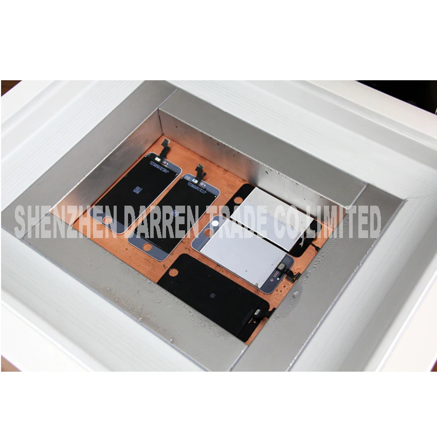 Морозильная машина для ЖК сенсорного экрана отделяющая машину замороженный