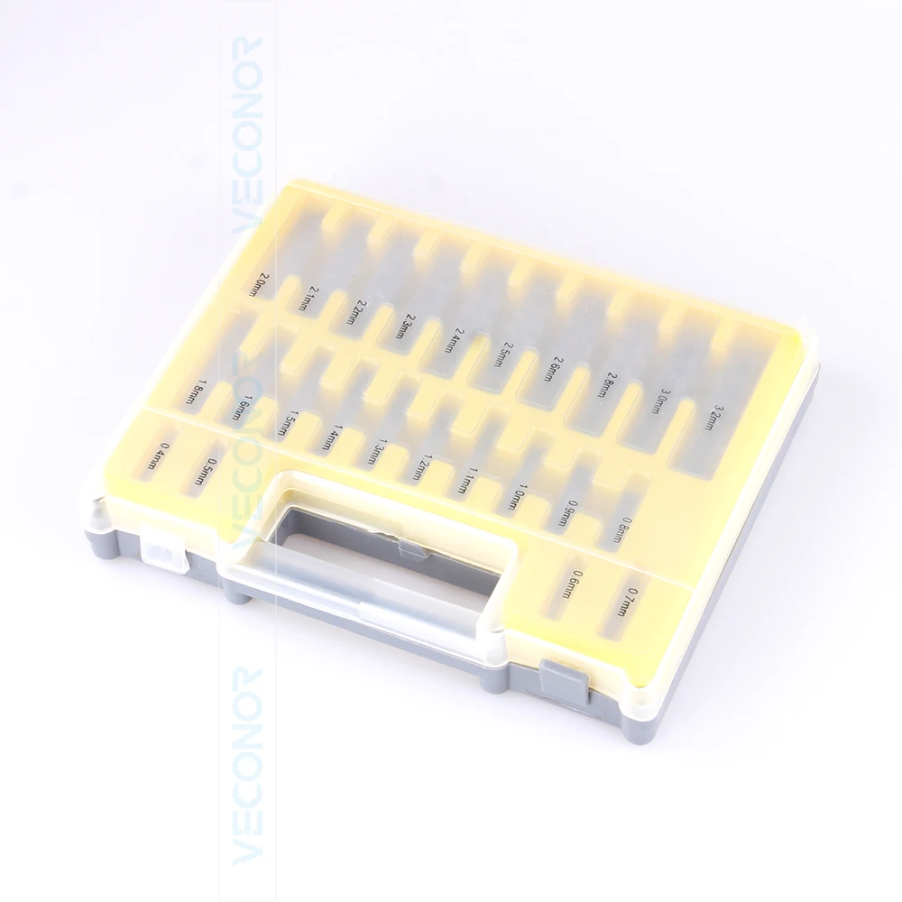 150 шт. мини-сверло для скручивания набор быстрорежущих микро-прецизионных сверл