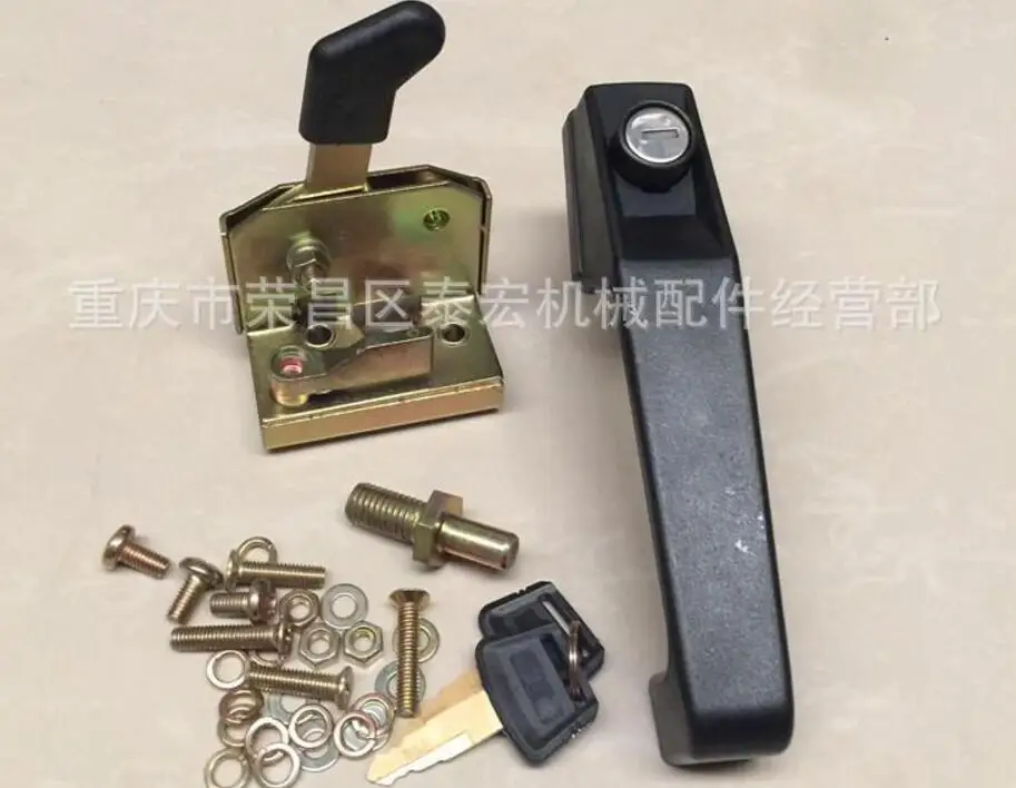 

Excavator Spare Parts Caterpillar Heavy Industries 60 80 Cab Door Locks Exterior Locks