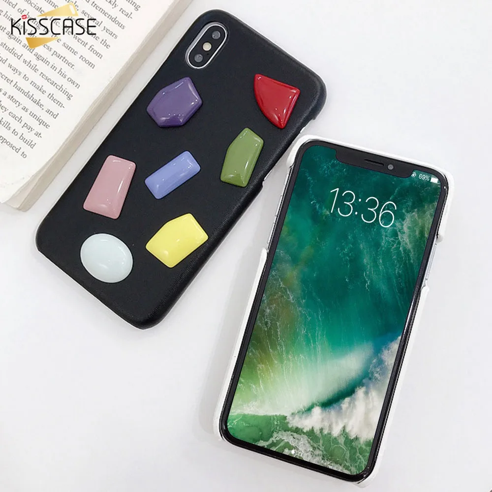 Чехол из искусственной кожи с геометрическим рисунком KISSCASE для Huawei P30 P30PRO Carcasa Nova3