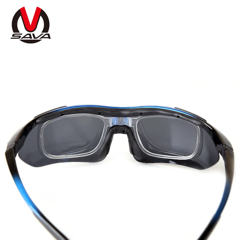 Солнцезащитные очки для езды на велосипеде SAVA 5 линз Поляризованные с защитой от
