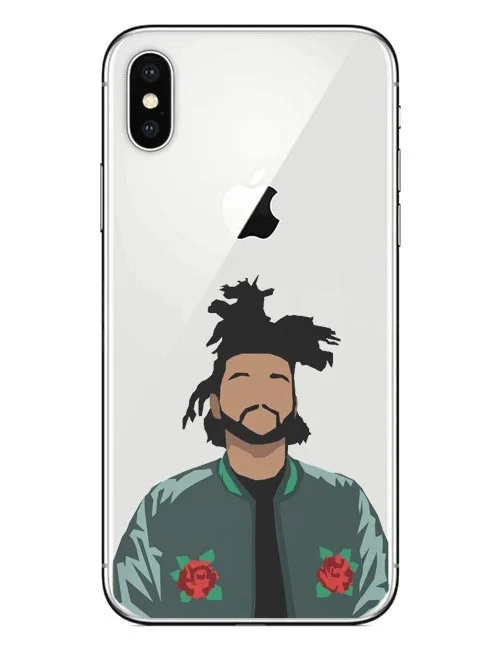 Жесткий чехол для телефона Super Star The Weeknd Starboy Singer iPhone X 10 8 Plus 7 7Plus XS XR Max 6 6S 5 5S