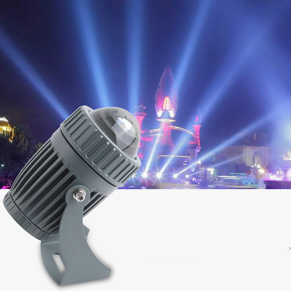 Современный светодиодный водонепроницаемый светильник RGB со стеклянными