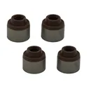 Сальник штока клапана двигателя мотоцикла для KAWASAKI KL250 KL 250 1996-2007, 4 шт.