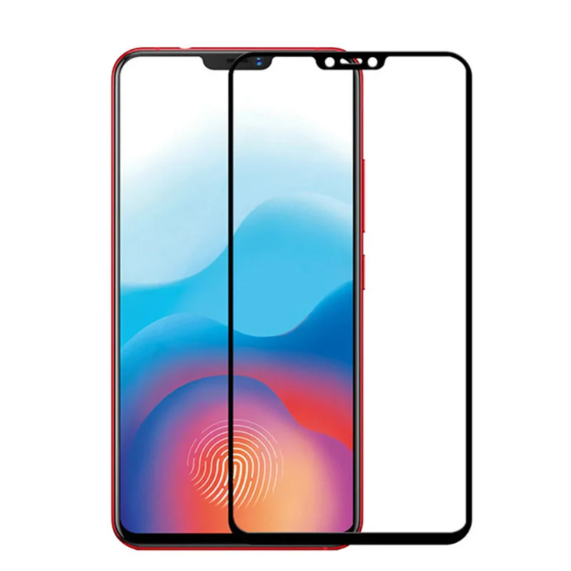 Закаленное стекло для OnePlus 6 A6003 Полное покрытие экрана Защитная пленка OnePlus6 One plus 1