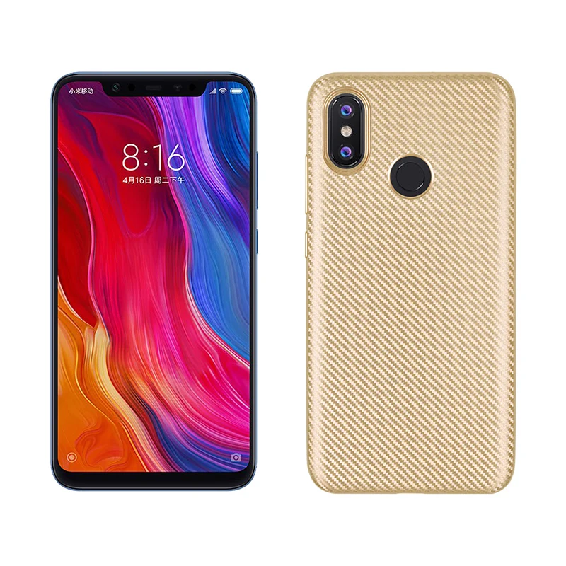 углеродные волокна узор силиконовый чехол на xiomi xiaomi mi 8 ехлы мягкий селиконовые