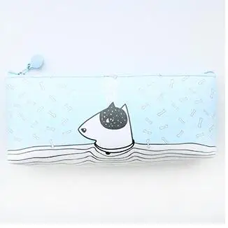 sloth pencil case Пенал для карандашей со слотом Кот эстуш Эсколар каваи Материал школьные принадлежности КАЛЕМ кутусу пенал для канцелярских принадлежностей - Цвет: sloth pencil case