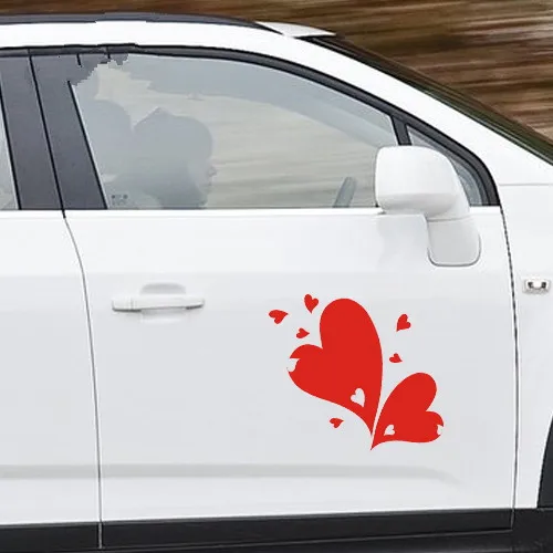 

Reflective Elegant Flying Heart Car Stickers Z2CA359