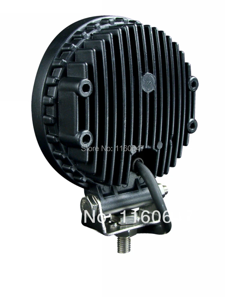 12 В 24 в Вт круглые светодиодный фонари для внедорожников водонепроницаемые IP67 ATV