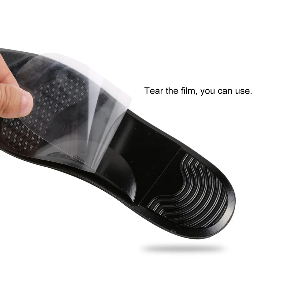 Silicone Insoles Pads Foot Arch Support Shock Absorbing Insoles Heel Spur No Slip Shoes Insoles Inserts Semelles Confort Zooltje