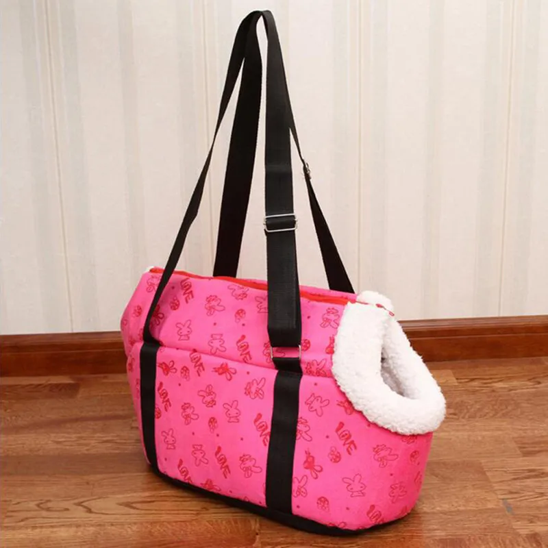 Сумка переноска для домашних питомцев PB708 дышащая с красивым принтом маленьких