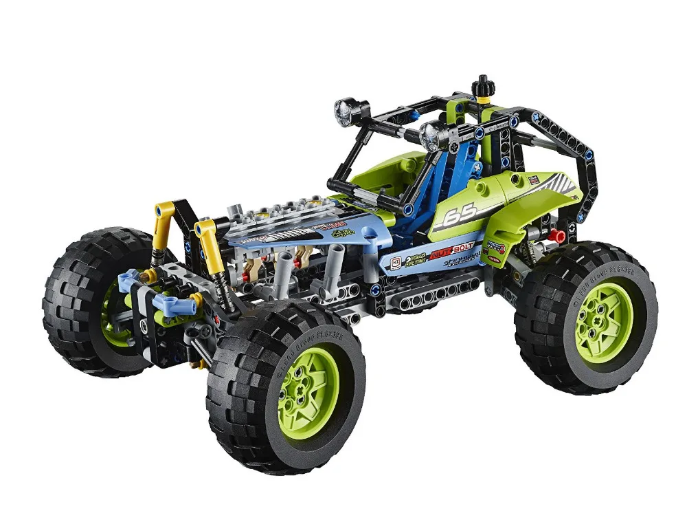 Technic City Series 2 in 1 Formula внедорожники строительные блоки кирпичи модель детские