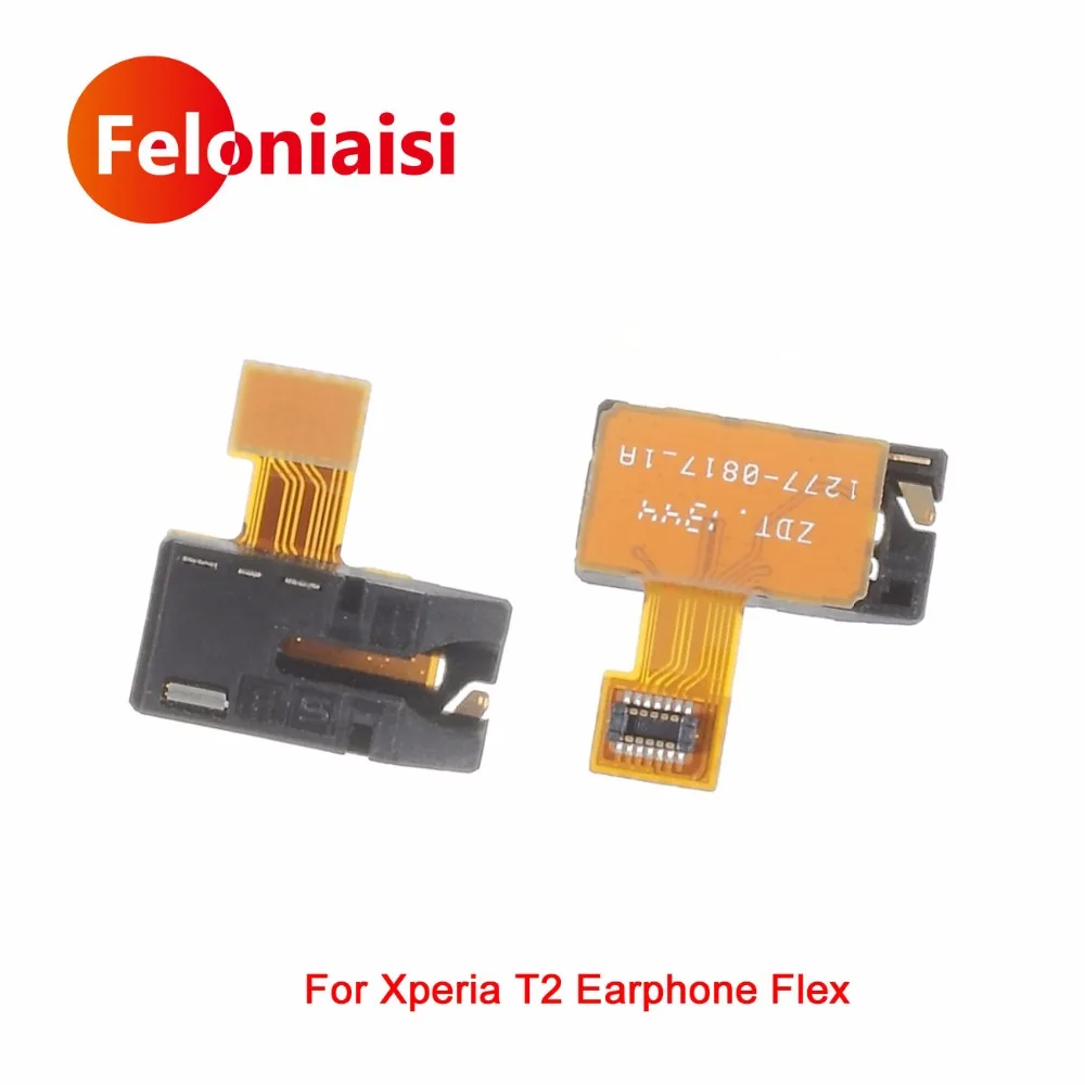 Для Sony Xperia T2 ультра XM50h D5303 D5306 наушники для наушников аудио Flex ленточный кабель
