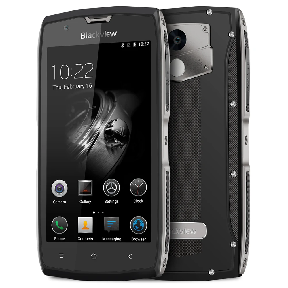 IP68 Водонепроницаемый Blackview BV7000 Pro смартфон 4 г 5.0 &quotFHD MT6750 Octa core Android 6.0 мобильный