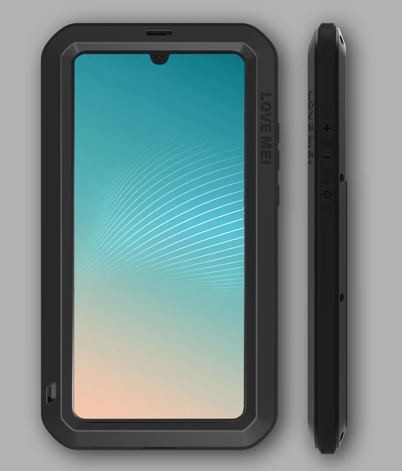 Алюминиевый металлический защитный чехол для huawei P30 Pro, ударопрочный водонепроницаемый чехол на весь корпус с Gorrila, стеклянный чехол для huawei P30Pro, чехол-броня